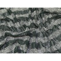 Deadstock Sequin Lace Fabric Green