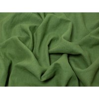 Minerva Core Range 100% Linen Slub Fabric Leaf Green