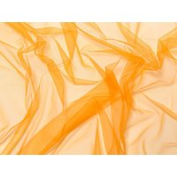 Minerva Core Range Dolce Vita Soft Italian Tulle Fabric Orange
