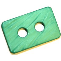 Dill Textured Rectangle Buttons (Value Pack) Bright Green