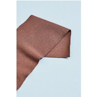 Mind The MAKER Organic Cotton Rib Stretch Knit Fabric Old Rose