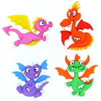 Dress It Up Dragon Tale Buttons