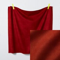 Kokka Nani Iro Cotton Linen Fabric Red Kokka Nani Iro Cotton Linen Fabric Red