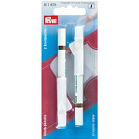 Prym Chalk Pencils with Brush White