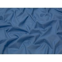 Minerva Core Range Cotton Voile Fabric Indigo Blue
