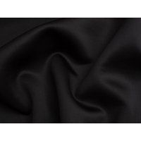 Minerva Core Range Neoprene Stretch Knit Fabric Black