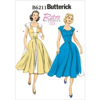 Butterick Paper Sewing Pattern 6211
