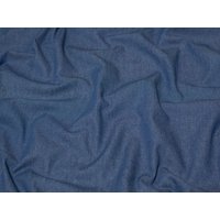 Minerva Core Range 200gsm Washed Cotton Denim Fabric Aqua
