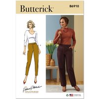 Butterick Paper Sewing Pattern 6910