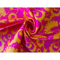 Little Johnny Stretch Woven Cotton Sateen Fabric