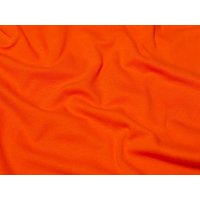 Minerva Core Range Tubular Ribbing Stretch Knit Fabric Orange