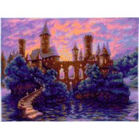 Riolis Mysterious Castle Counted Cross Stitch Kit