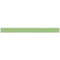 Berisfords Stripes Ribbon (Value Roll) 130 Meadow