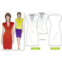 Style Arc Paper Sewing Pattern Franki Dress & Top