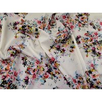 Lady McElroy Marlie Cotton Lawn Fabric Ivory