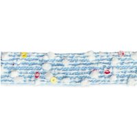 Sequin Braid Trim Blue