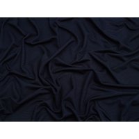 Minerva Core Range Bamboo Jersey Stretch Knit Fabric Navy Blue
