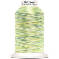 Gutermann Multicolour Bulky Lock 80 Overlocker Thread 9963