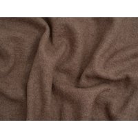 Minerva Core Range 100% Pure Boiled Wool Coating Fabric Melange Taupe