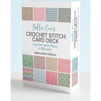 Search Press Sarah Jayne Fragola Bella Coco s Crochet Stitch Card Deck Book