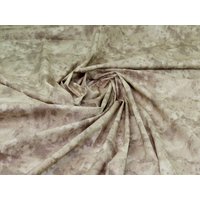 Deadstock Glitter 100% Cotton Fabric Stone
