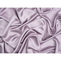 Minerva Core Range Aesha Satin Fabric Lavender
