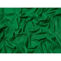 Minerva Core Range Plain Polycotton Fabric Emerald Green