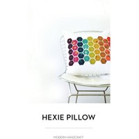Modern Handcraft Quilting Pattern Hexie Pillow