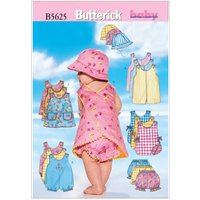 Butterick Paper Sewing Pattern 5625