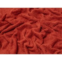 Minerva Core Range Luxury Cotton Towelling Fabric Paprika