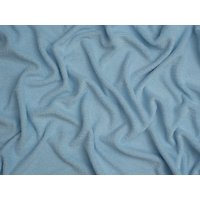 Minerva Core Range Polyester Towelling Stretch Knit Fabric Light Blue