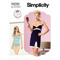 Simplicity Paper Sewing Pattern 9285