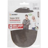 Marbet Chamois Effect Patches Walnut