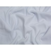 Minerva Core Range Heavy Tubular Ribbing Stretch Knit Fabric White