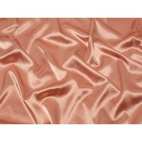 Minerva Core Range Stretch Woven Charmeuse Silky Satin Fabric Dusky Pink