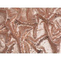 Minerva Core Range Sequin Mesh Fabric Beige