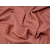Minerva Core Range Suede Scuba Stretch Knit Fabric Dusky Rose
