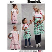 Simplicity Paper Sewing Pattern 8815