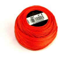 DMC Size 8 Cotton Perle Thread 351