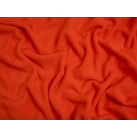 Minerva Core Range Polar Fleece Fabric Flame Orange