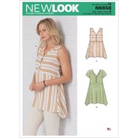 New Look Paper Sewing Pattern 6658