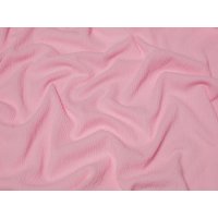Minerva Core Range Tree Bark Textured Stretch Woven Crepe Fabric Light Pink
