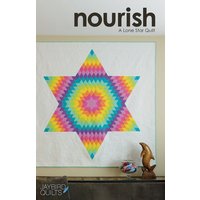 Jaybird Quilting Pattern Nourish Quilt Jaybird Quilting Pattern Nourish Quilt