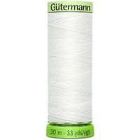 Gutermann Recycled rPET Eco Top Stitch Thread 800 White