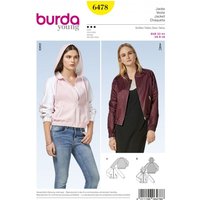 Burda Paper Sewing Pattern 6478