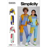 Simplicity Paper Sewing Pattern 9695