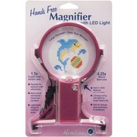 Hemline Hands Free Magnifier With Light