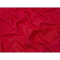 Minerva Core Range 280gsm Stretch Washed Denim Fabric Red