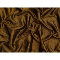 Minerva Core Range Crushed Taffeta Fabric Gold