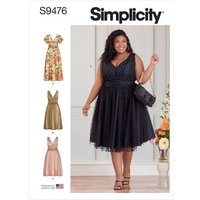 Simplicity Paper Sewing Pattern 9476